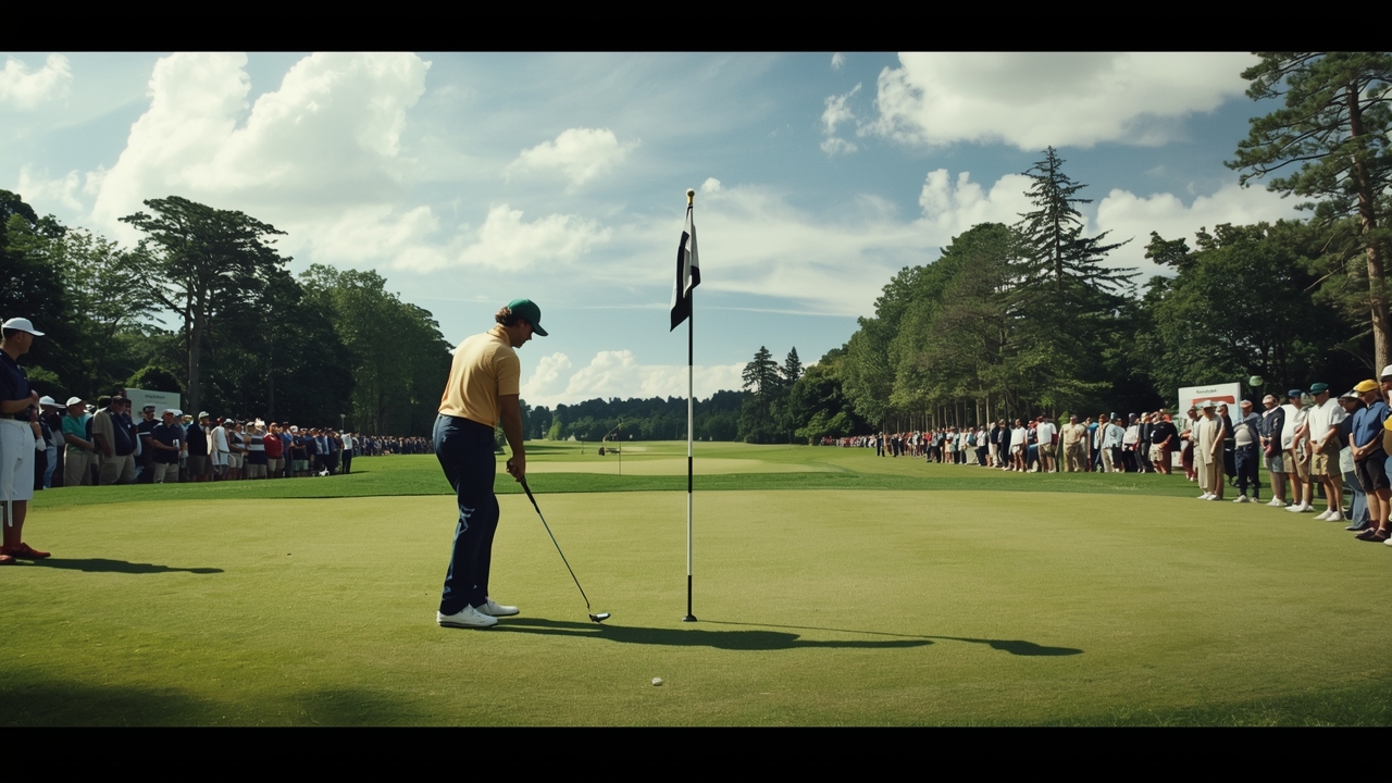 McIlroy moves into contention at BMW PGA Championship