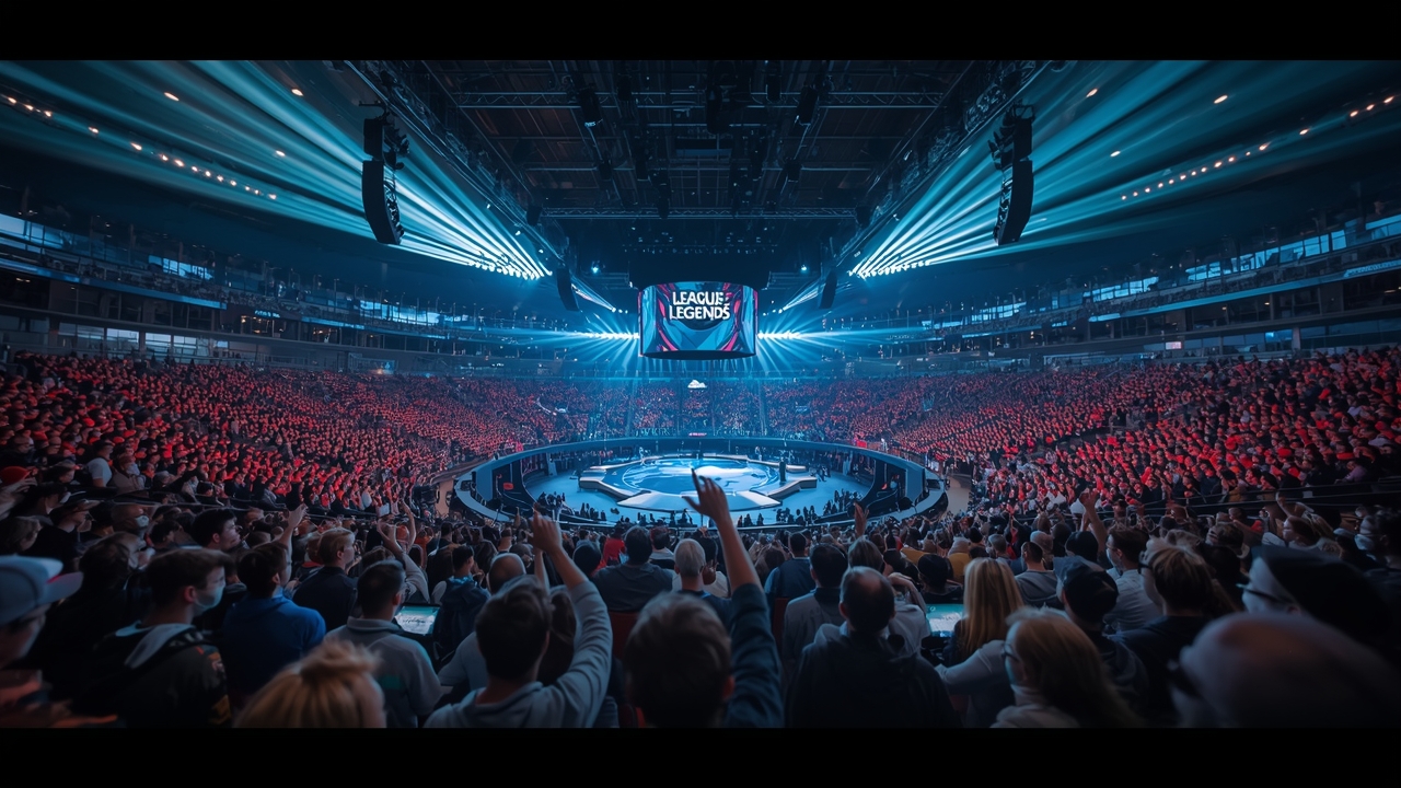 League of Legends Worlds Grand Final stage set in US stadium