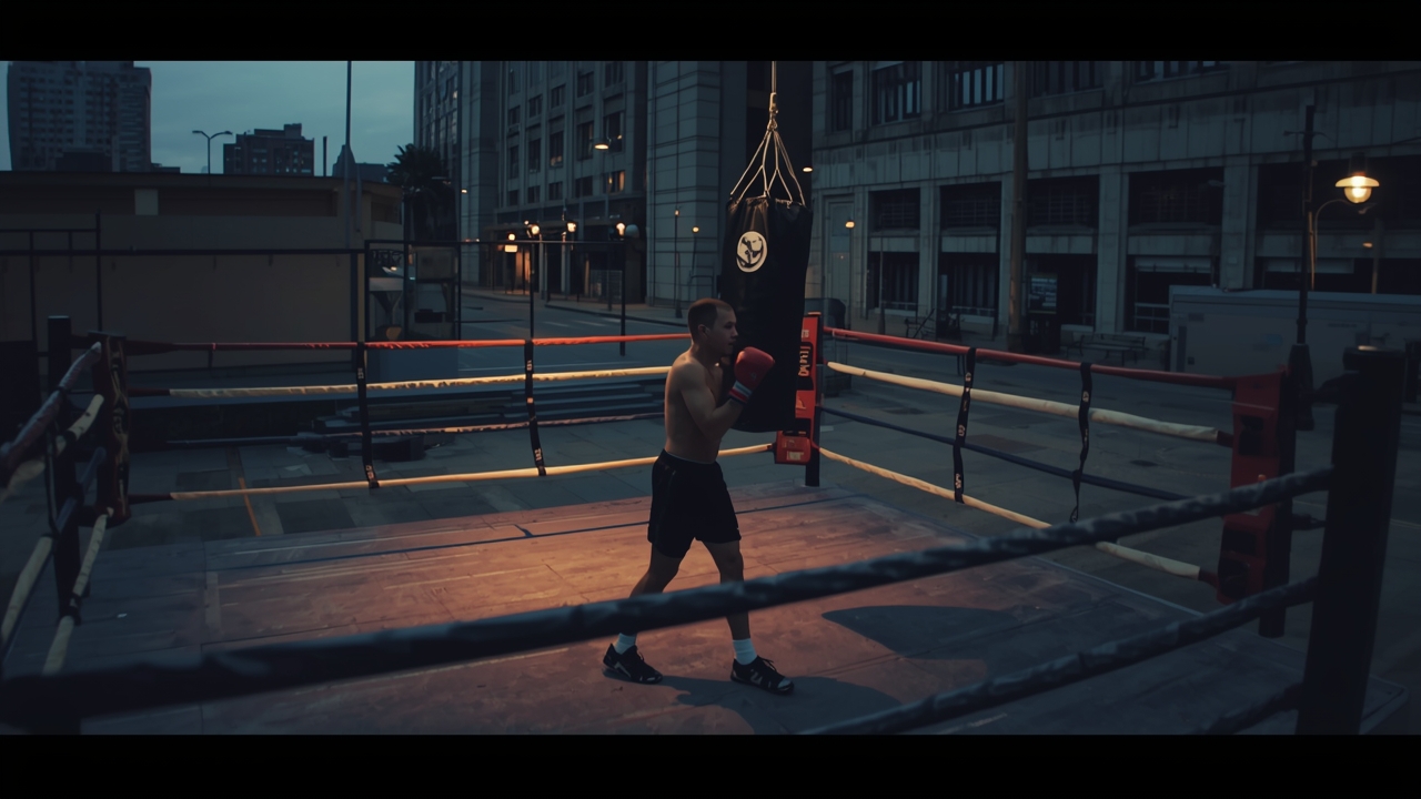 Boxer prepares for rematch