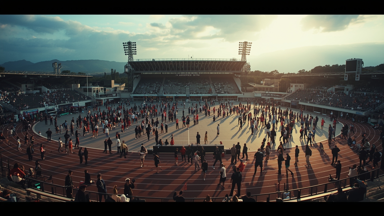 Athletes gather for 16 discipline event