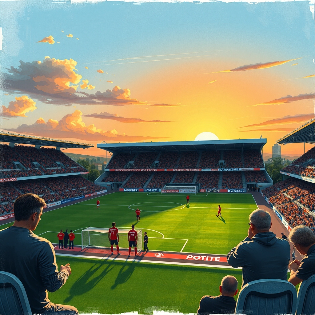 Monaco takes on Le Havre in Ligue 1 season opener