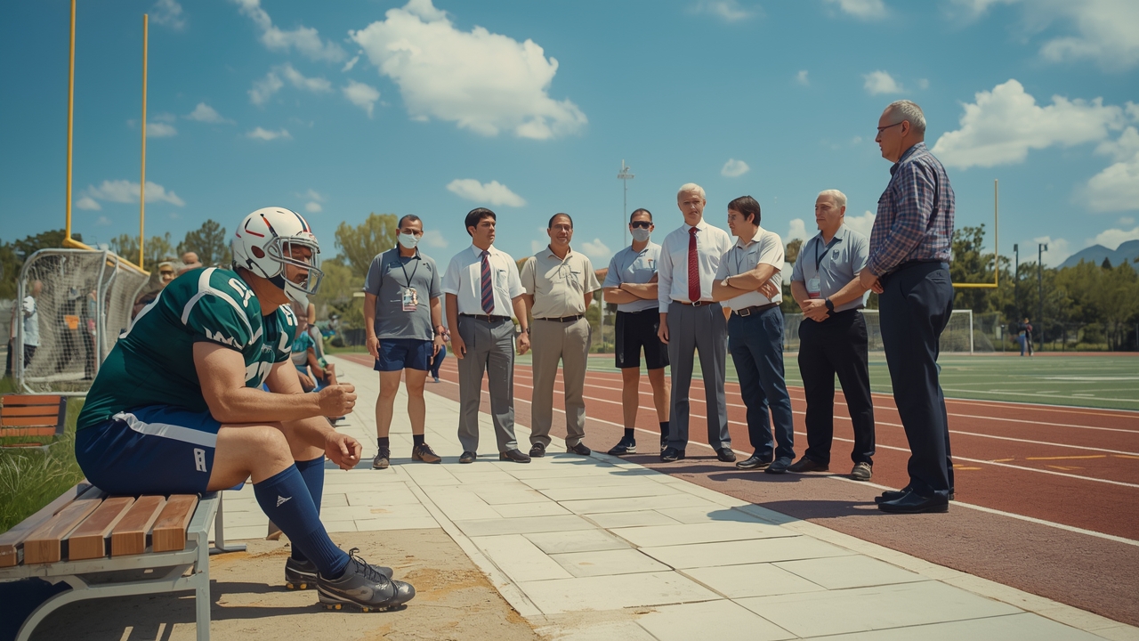 Cyprus health minister talks addiction prevention at football tournament