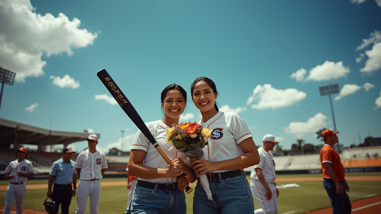Águilas Cibaeñas names first dual godmothers