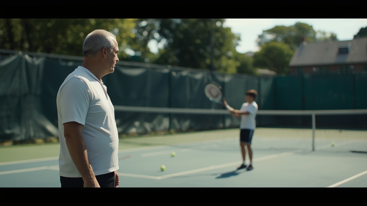 Tennis legend weighs in on player's development