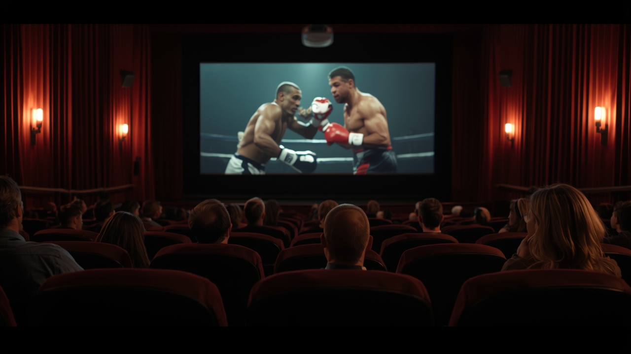 Boxing fans gather for tribute screening