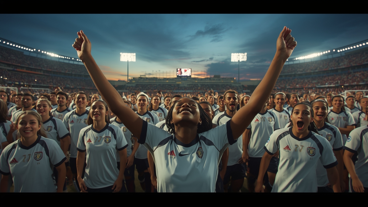 Luvanga scores historic goal for Washington Spirit