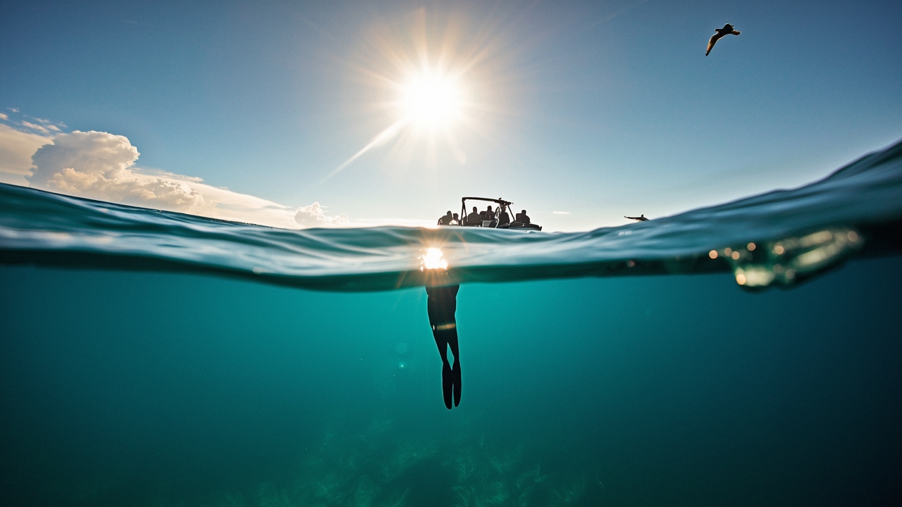 Freedivers set world records at Depth World Championships