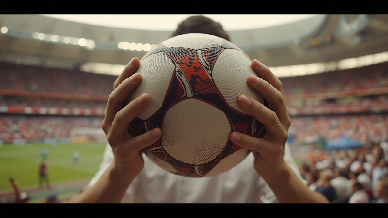Puma's custom ball for Barcelona and Real Madrid clash