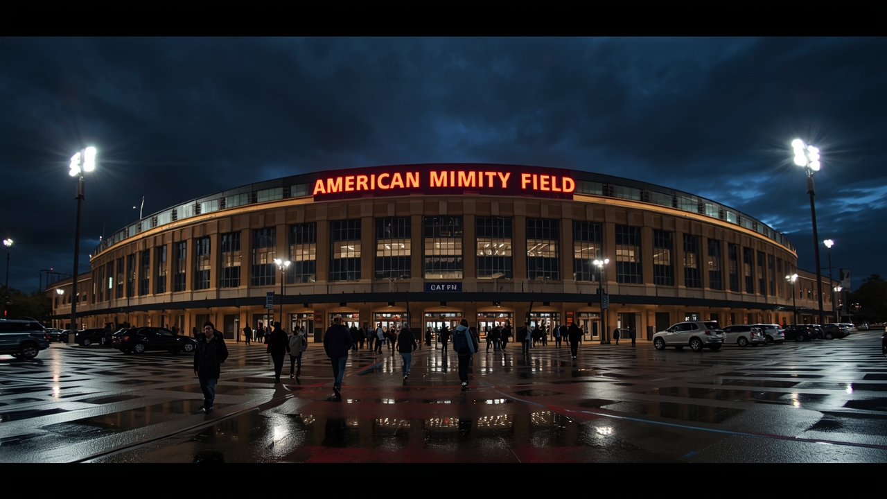 Brewers fans exit stadium after Game 1 win