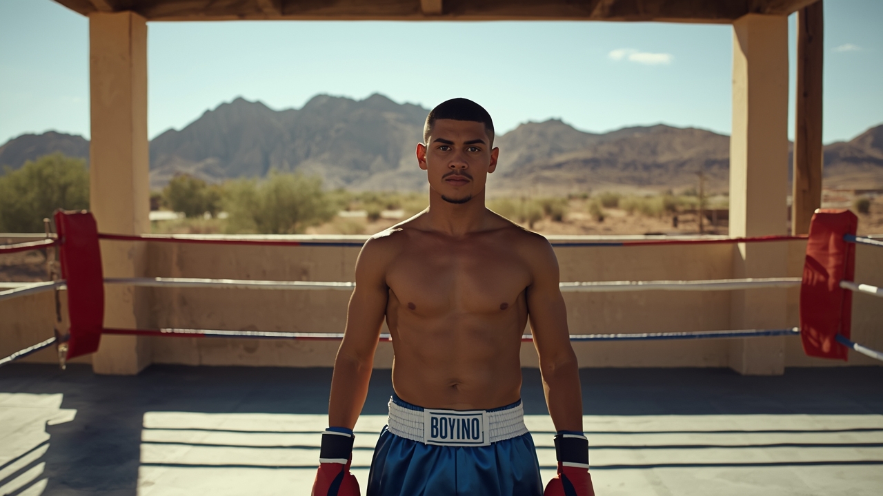 Mexican boxer prepares for world championship