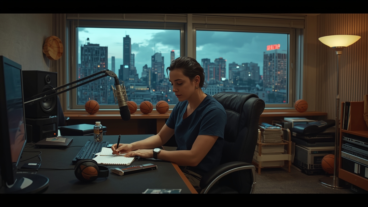 NBA reporter prepares to launch new podcast