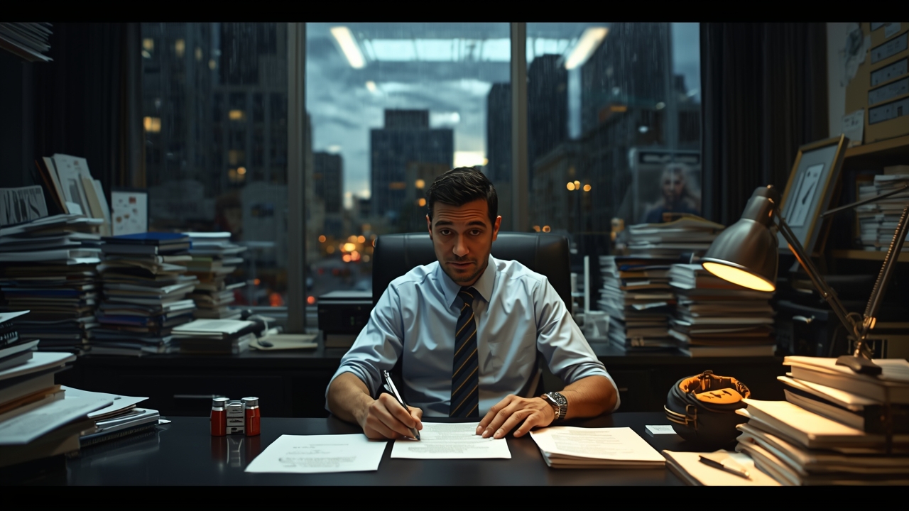Producer works on new boxing series