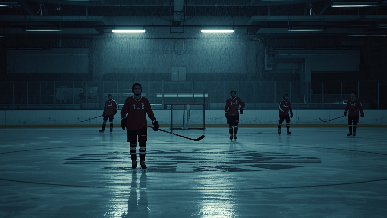 Puerto Rico hockey team trains in rain for Pan Am Championship