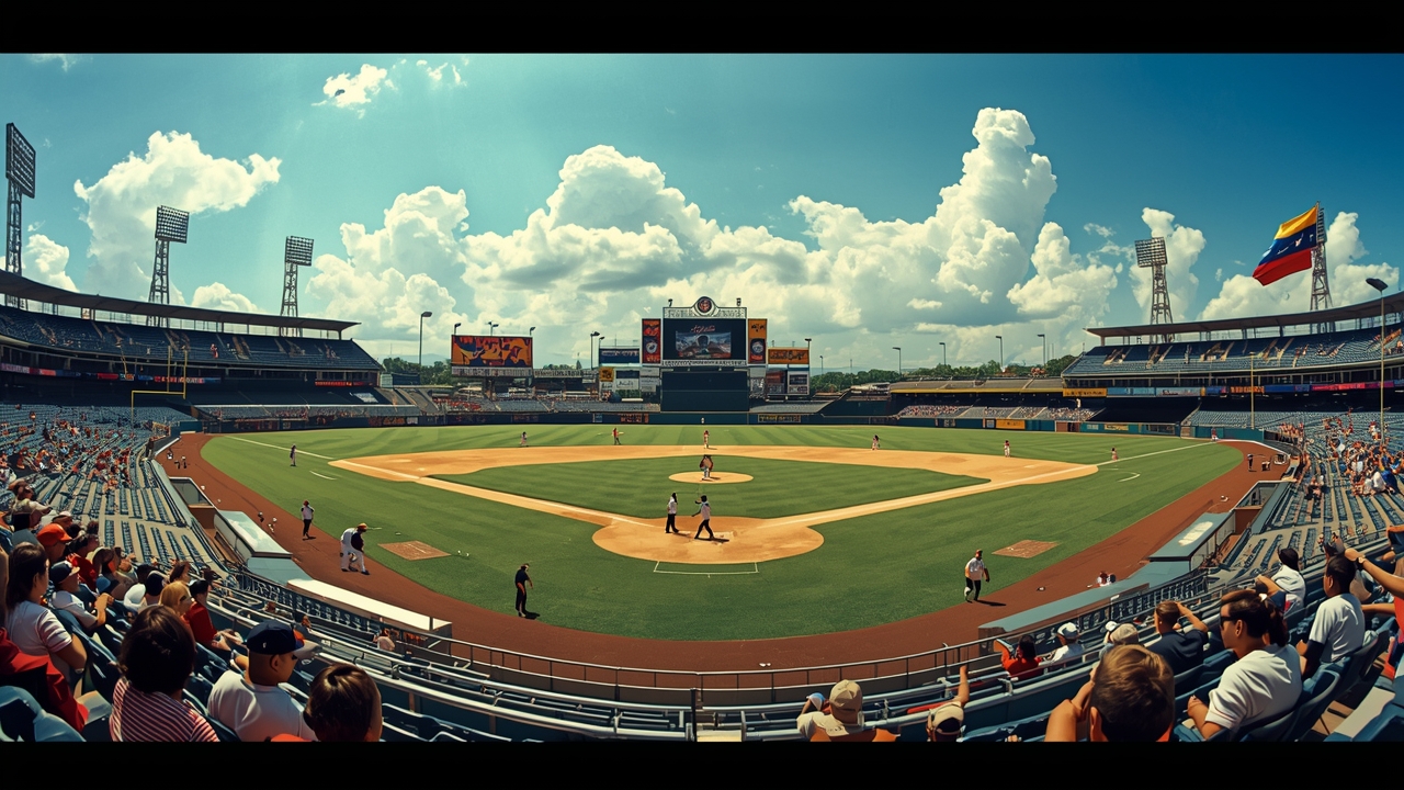Venezuelan players prepare for MLB Division Series