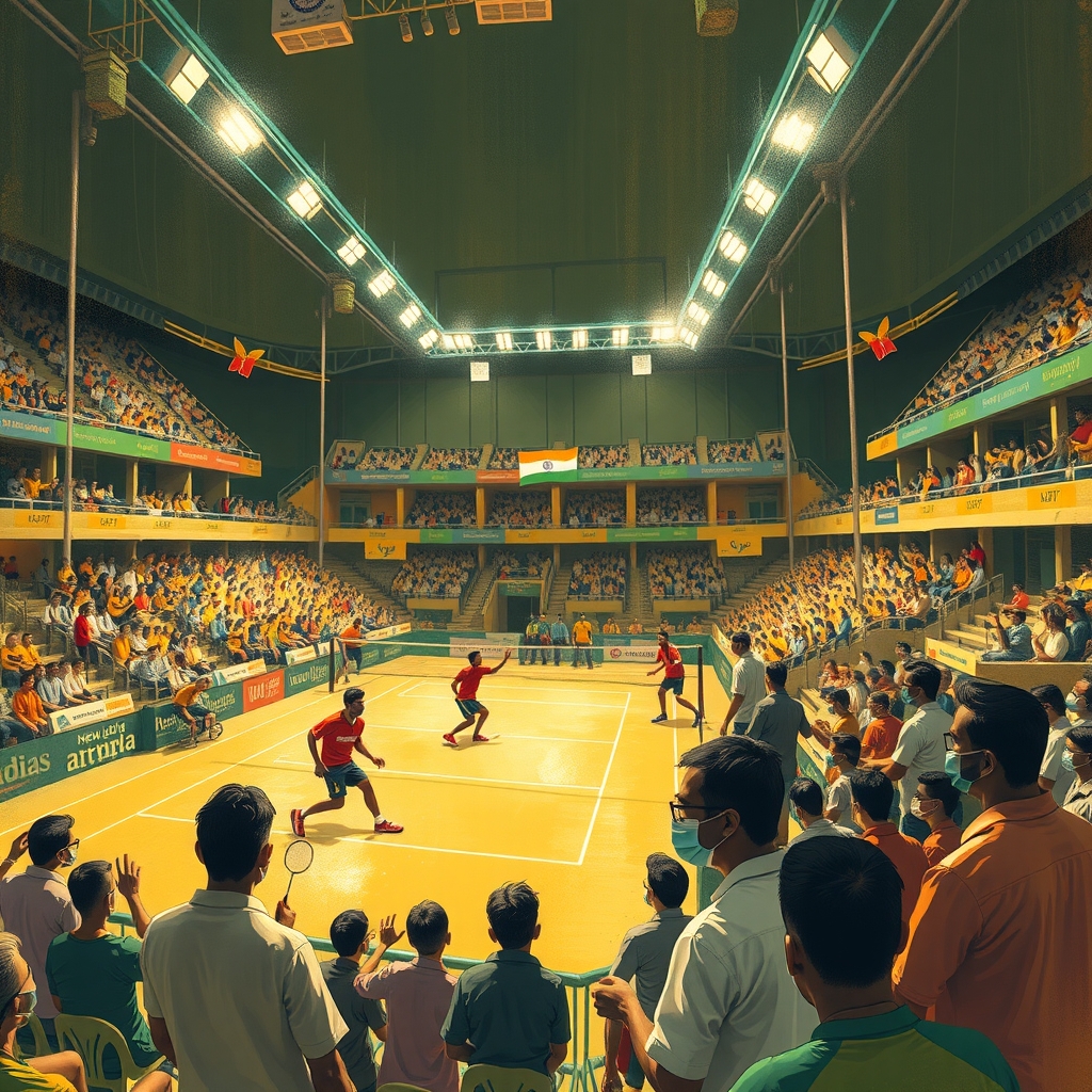 New Delhi hosts BWF World Championships after 17 years