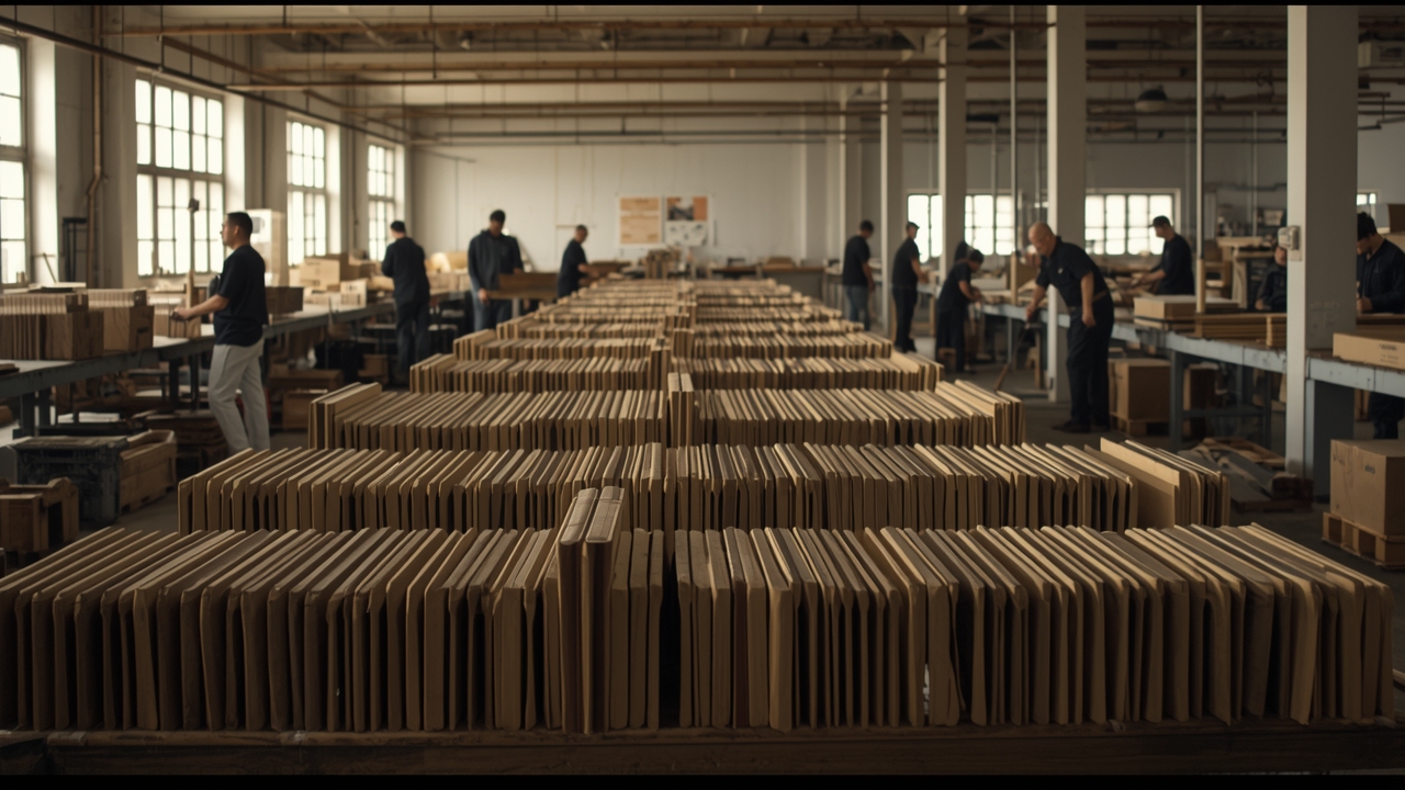 Hockey stick factory busy despite new US tariffs