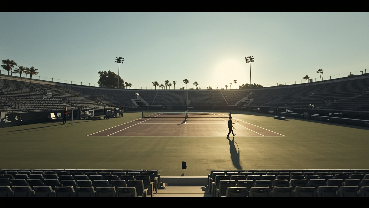 Tennis tournament postponed in Riyadh