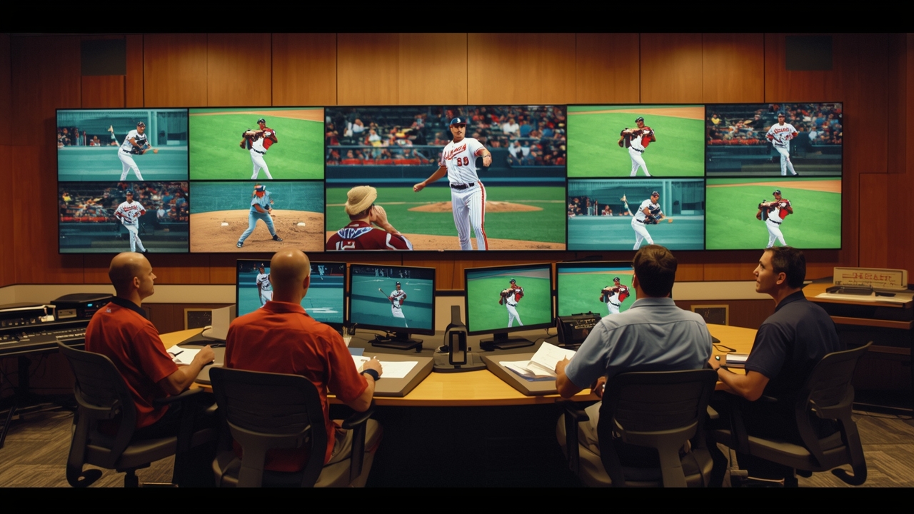 Familiar faces in baseball broadcasts