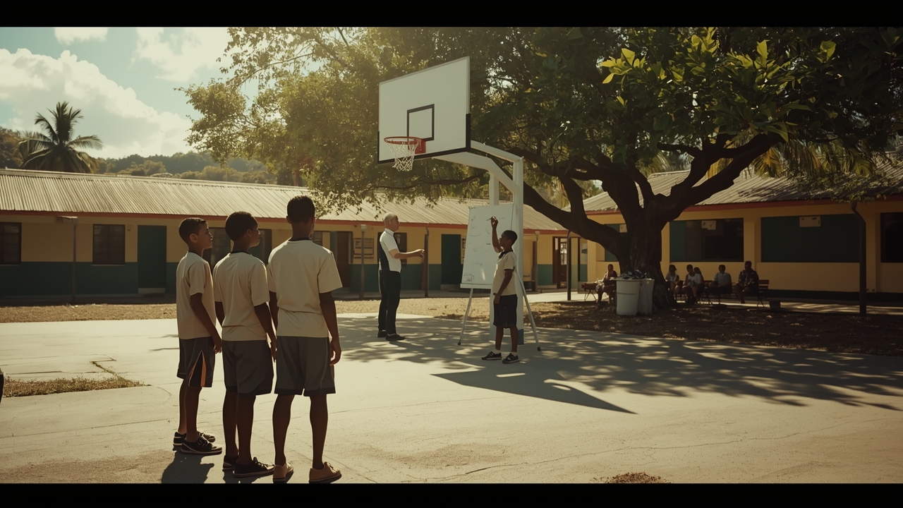 Schoolboys gear up for basketball tournament
