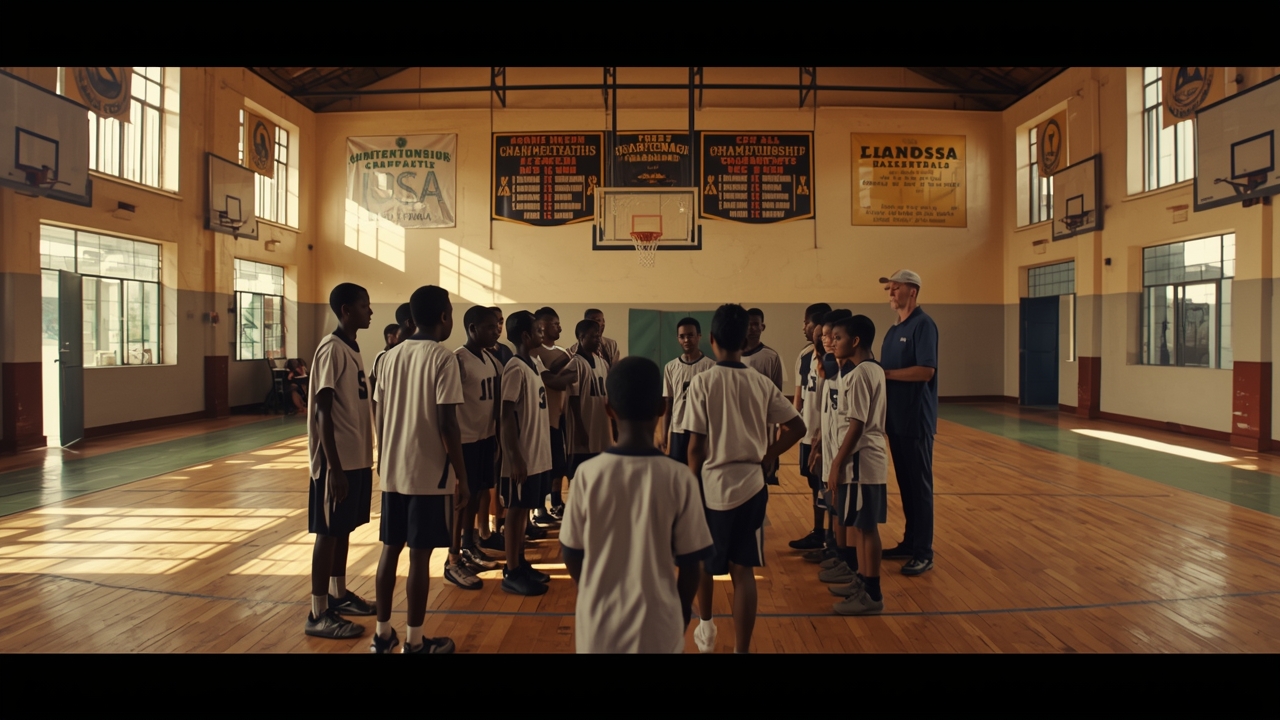 Nigerian youth learn basketball skills through Milo program