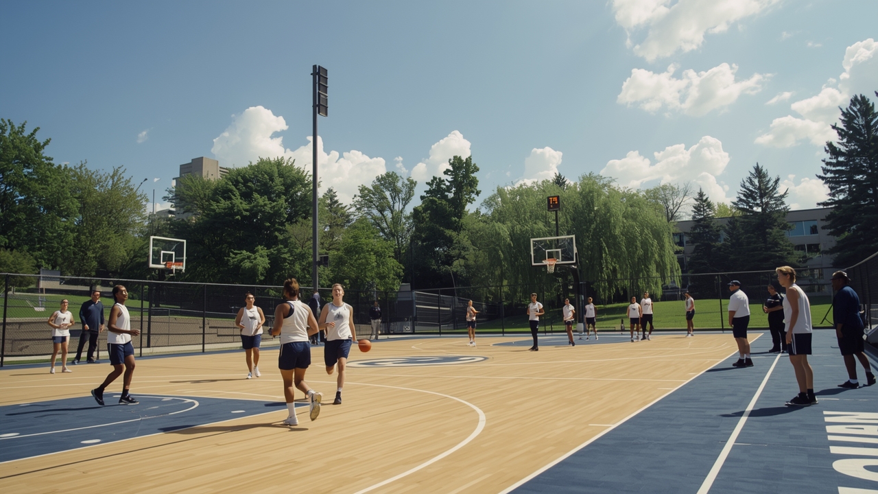 UConn women's basketball team prepares for season