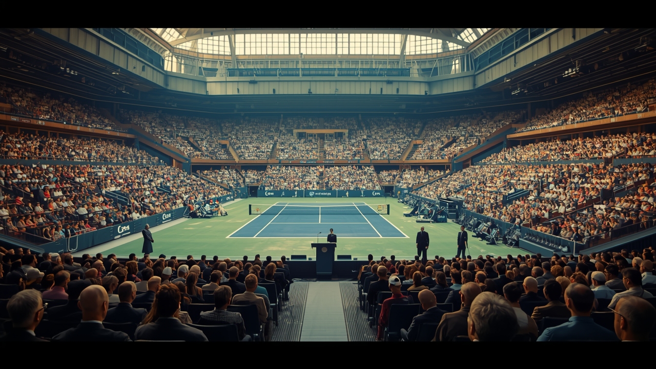 Tennis stars headline league auction in Mumbai