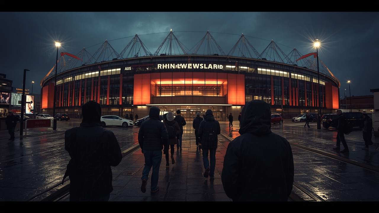Sunderland hosts Arsenal on rainy evening