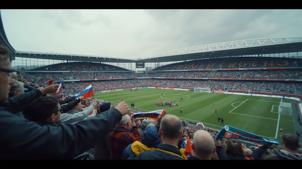 Fans flock to Russian Premier League matches