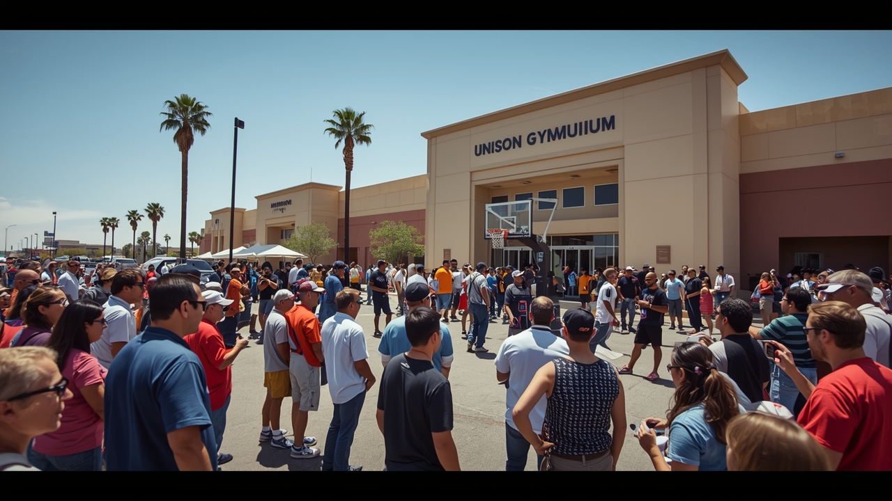 Harlem Globetrotters meet fans in Hermosillo