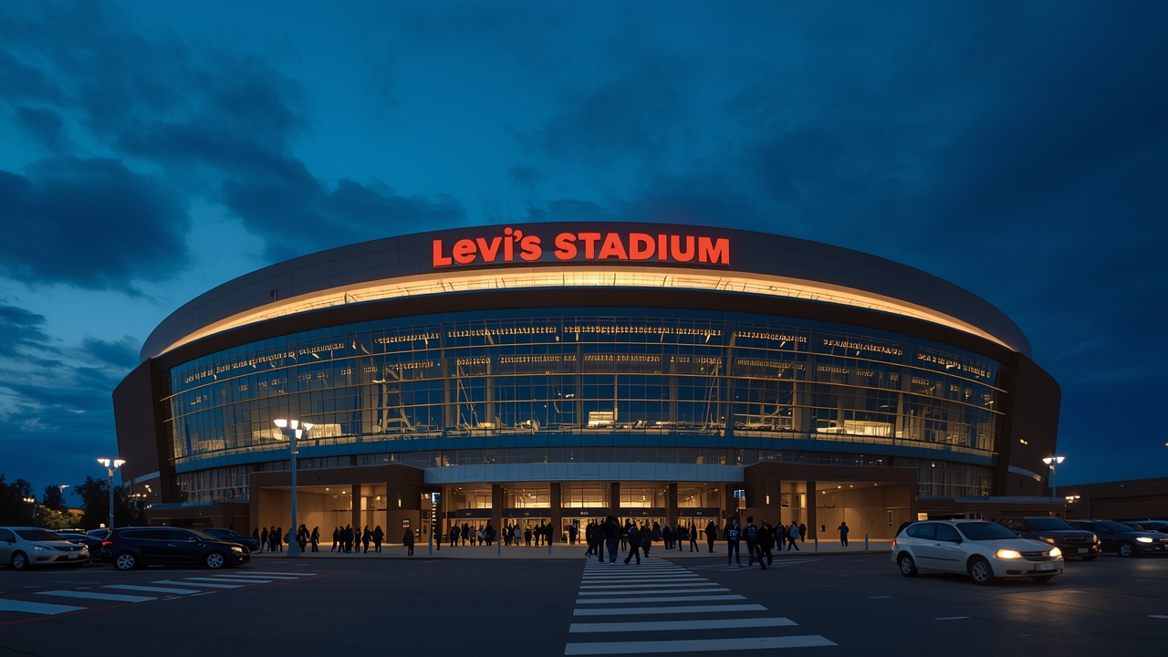 Seahawks fans exit Levi's Stadium after Super Bowl win