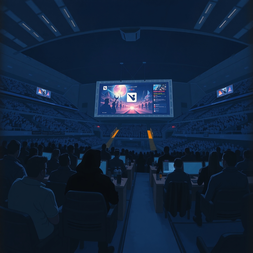 Esports market settles near zero after big game