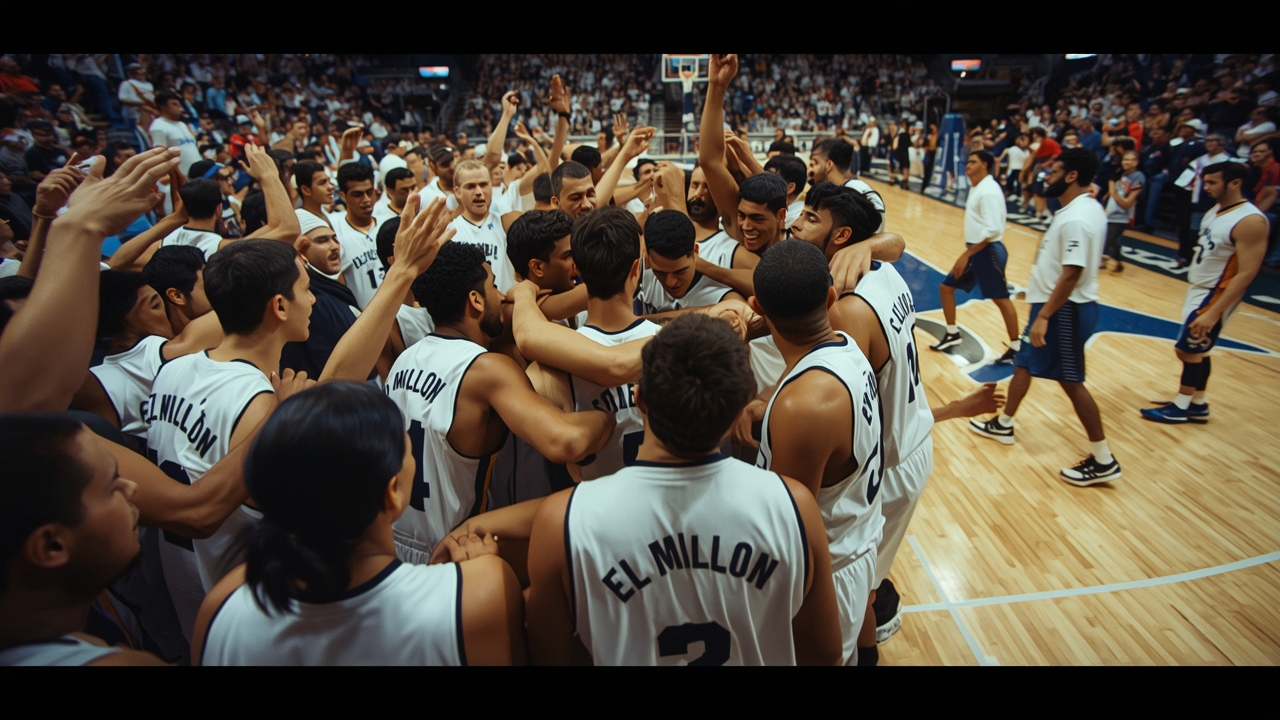 El Millón wins tournament match 71-63