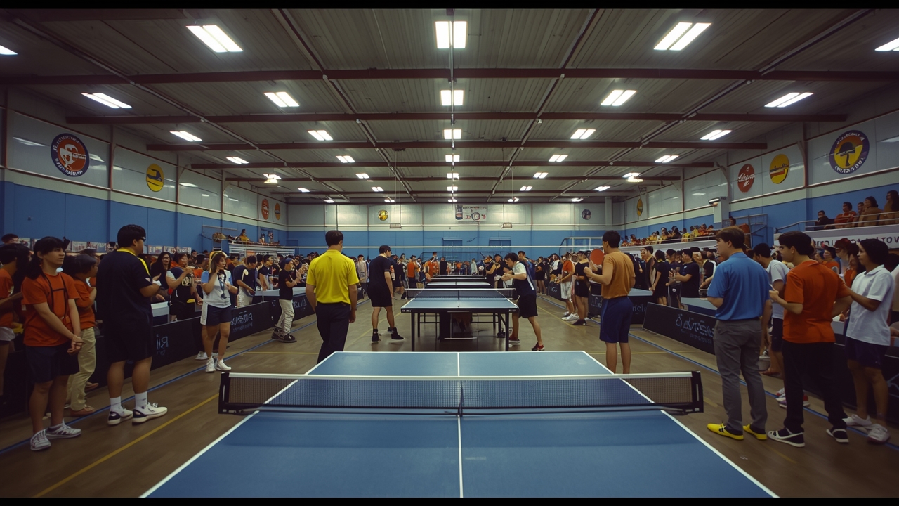 Sports activities underway at CEC Palace area