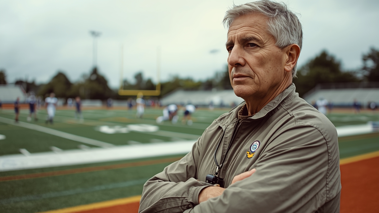 Coach returns to sidelines after near death experience