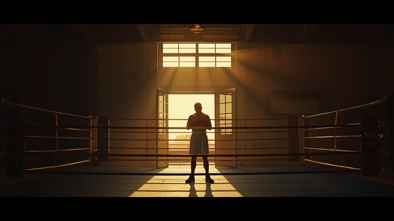 Boxer prepares for upcoming bout