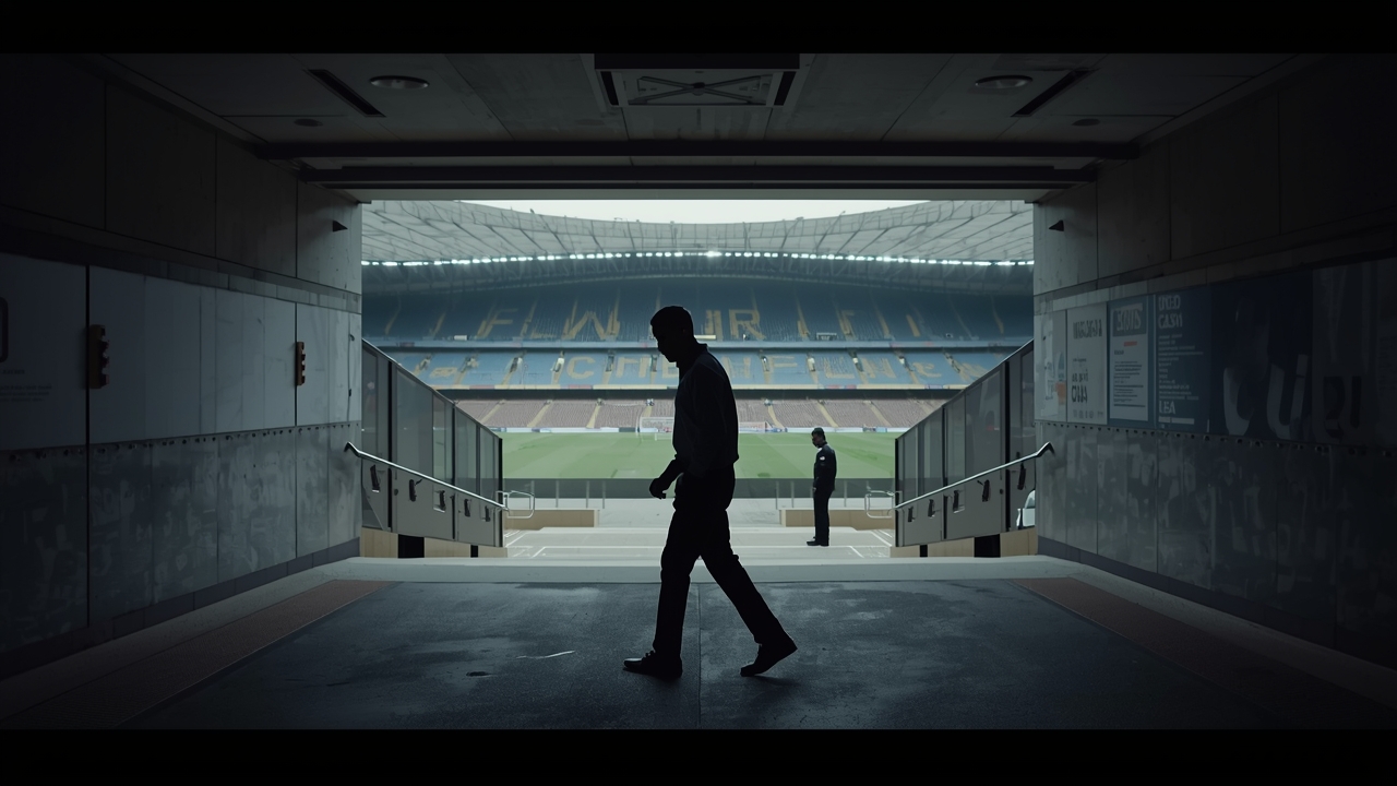 Manchester United player walks off after Champions League loss