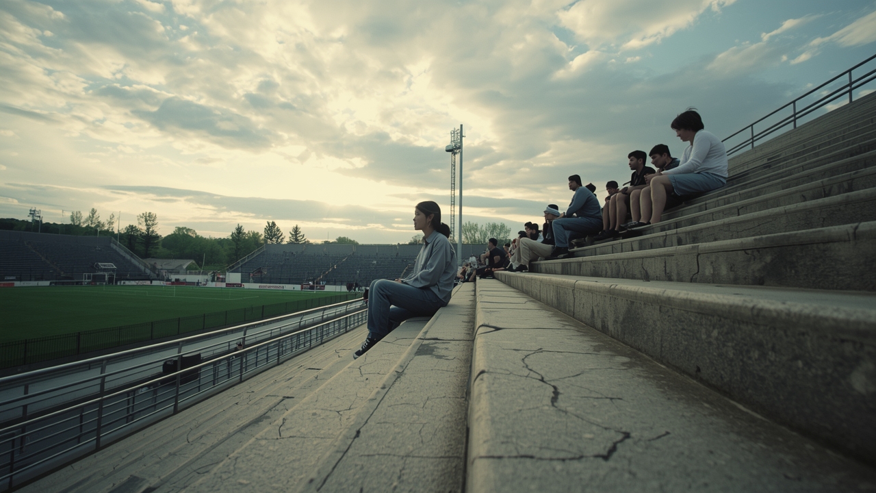 Atlante fans watch their team amid mixed season start