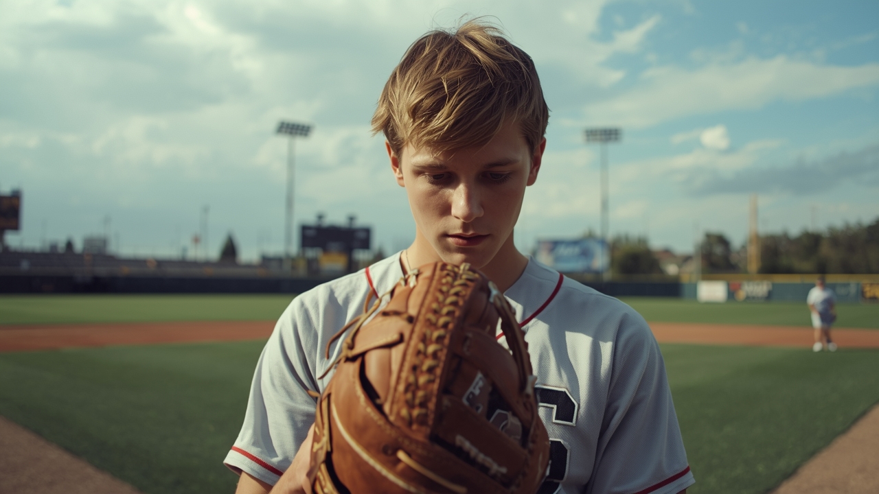 Top college baseball prospect showcases his skills