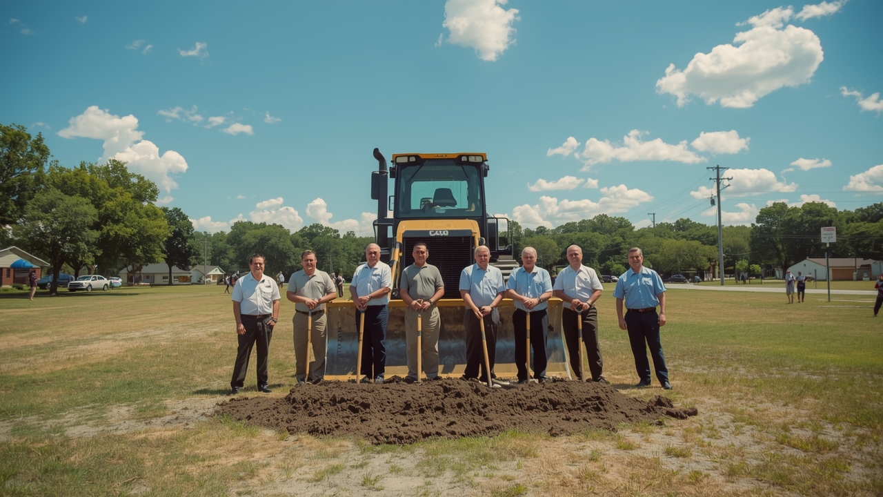 Groundbreaking ceremony for new soccer field in Miami Gardens