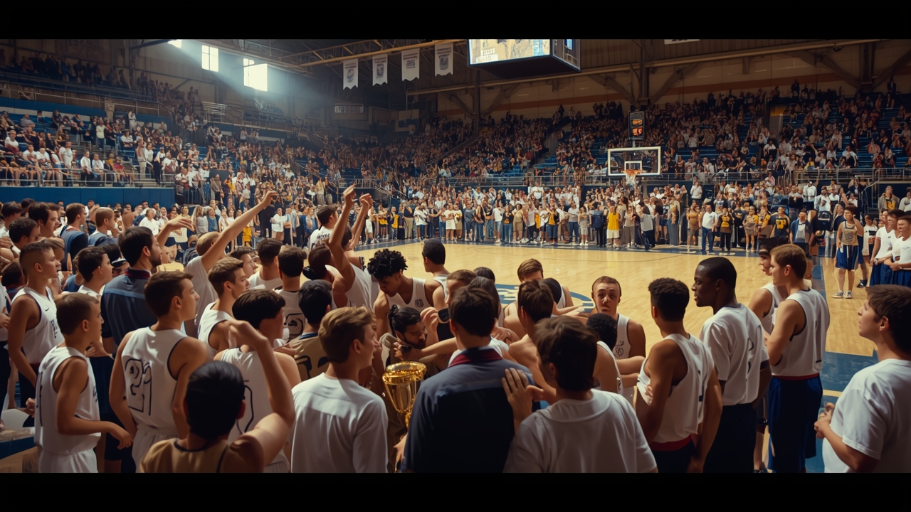 Don Bosco wins basketball tournament