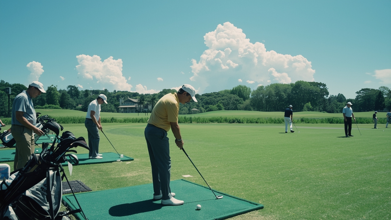 Golfers prepare for Zozo Championship