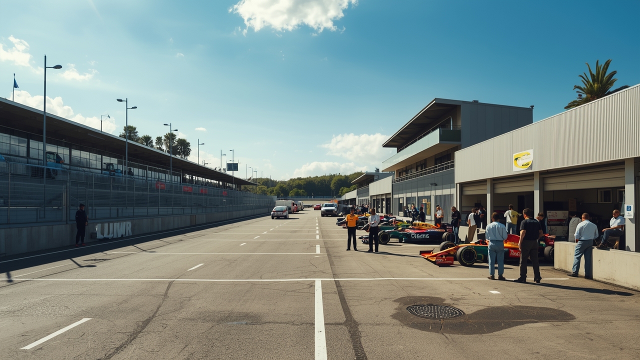 Formula 1 teams prepare for Spanish Grand Prix at new Madring circuit
