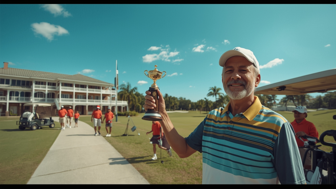 Golfer Pablo Arroyave wins Mid-Amateur title