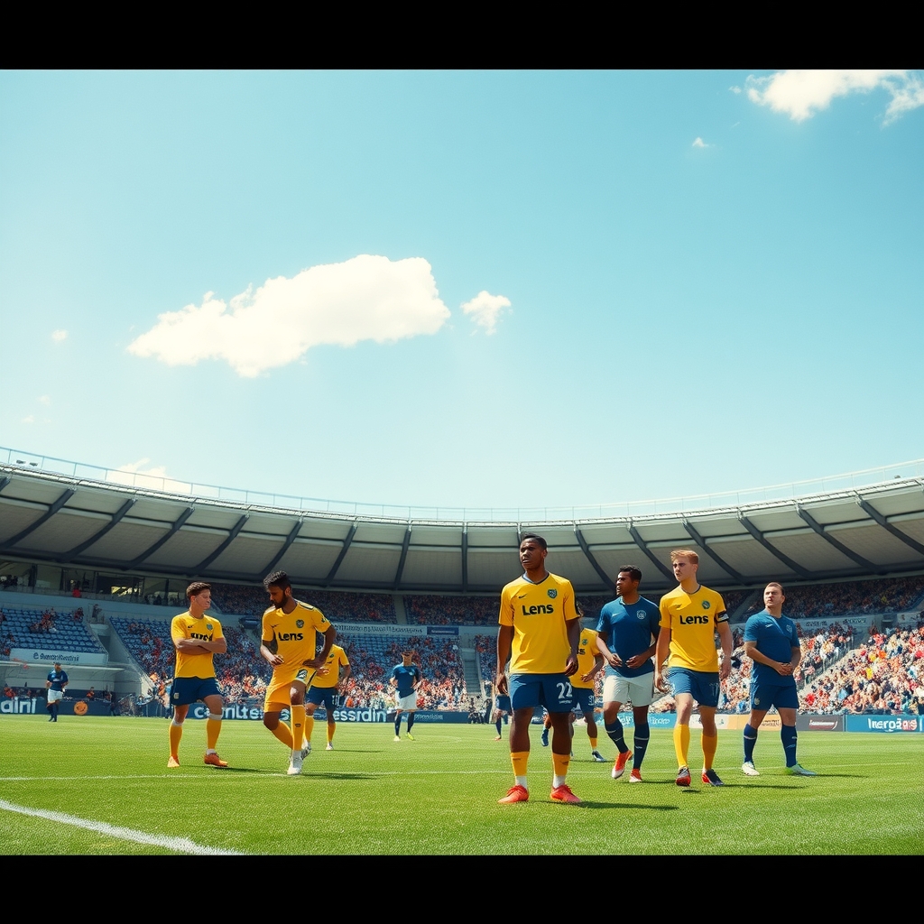 Lens arrive at Strasbourg's Meinau stadium looking to build on big win