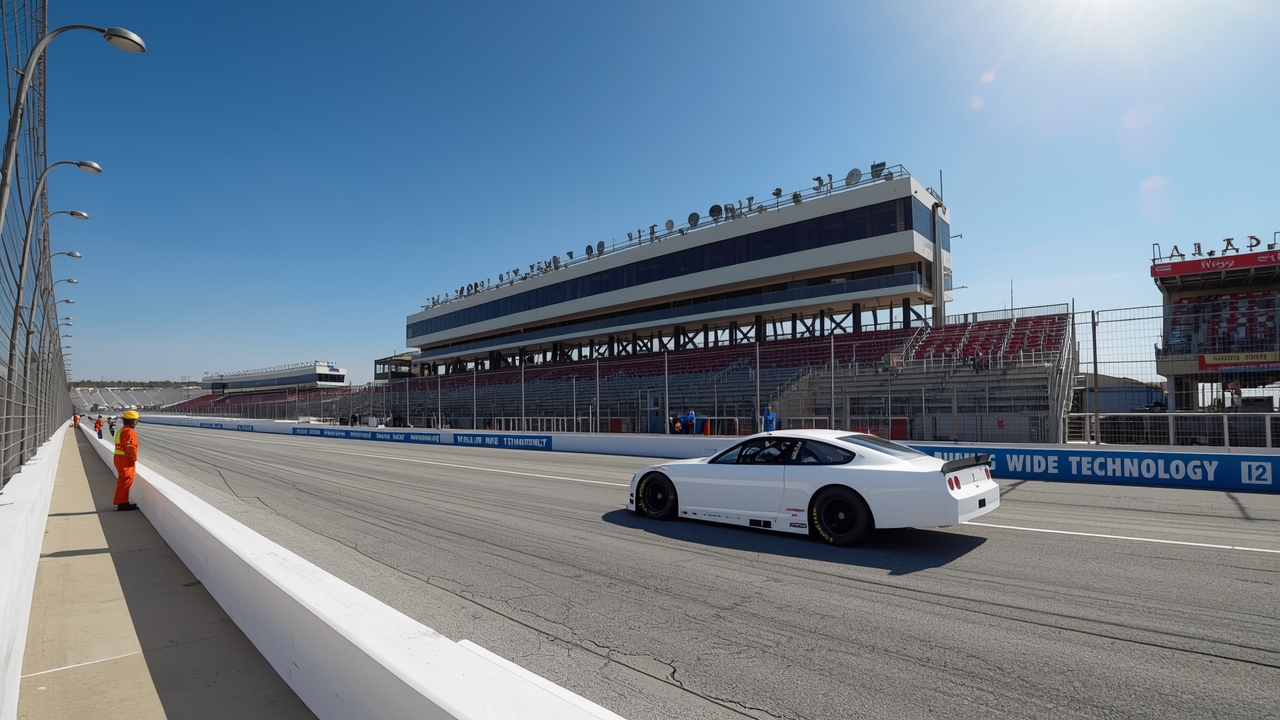 NASCAR Cup Series heads to Gateway for Chase round