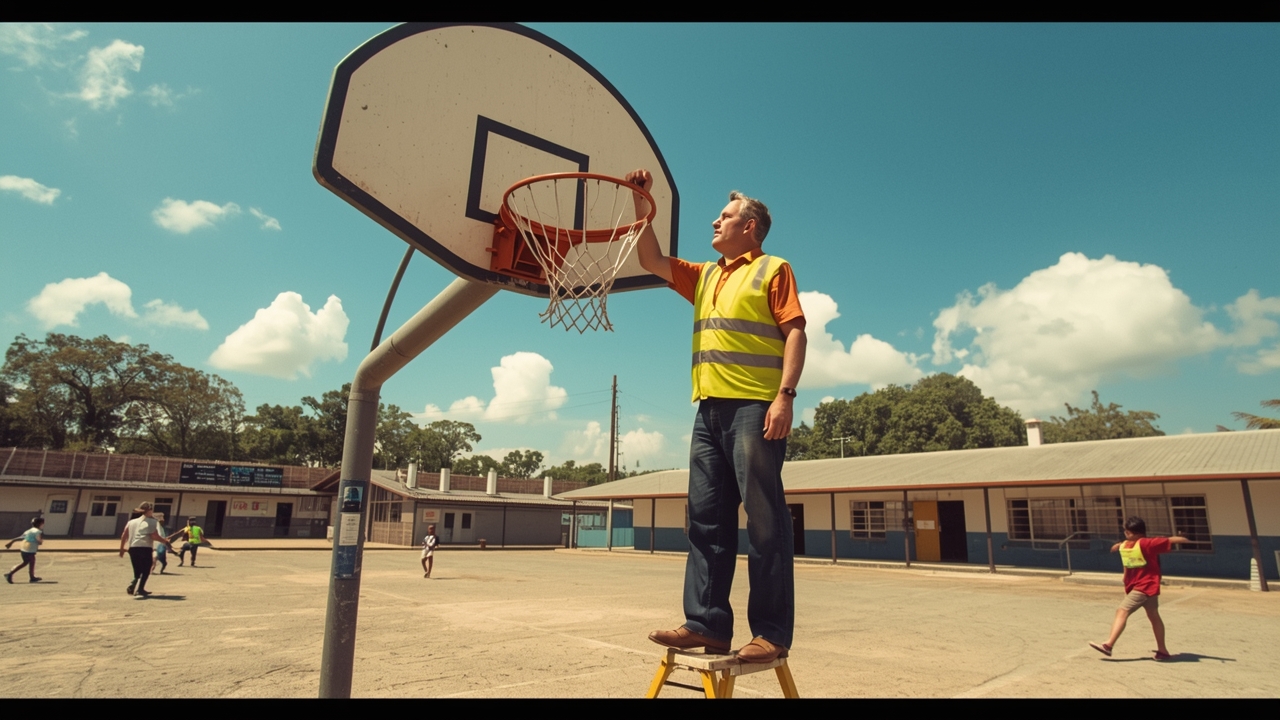 Tijuana inspects school basketball structures after fatal accident