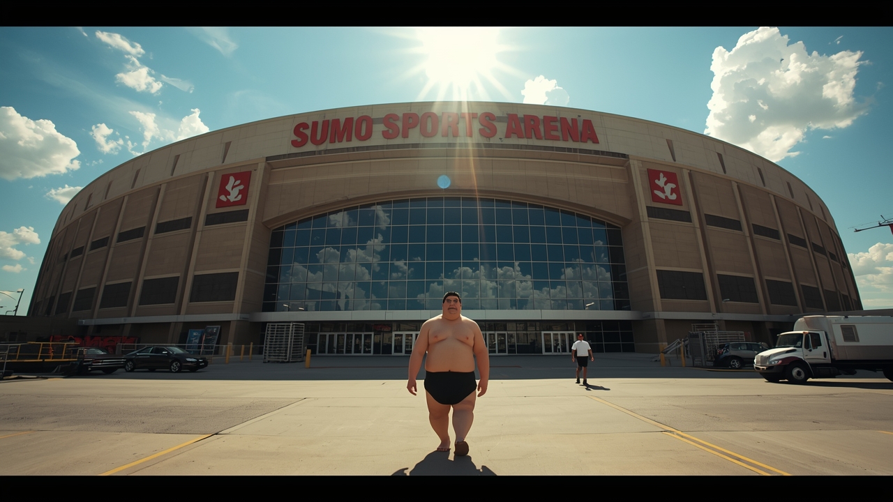 Sumo league debuts in Texas