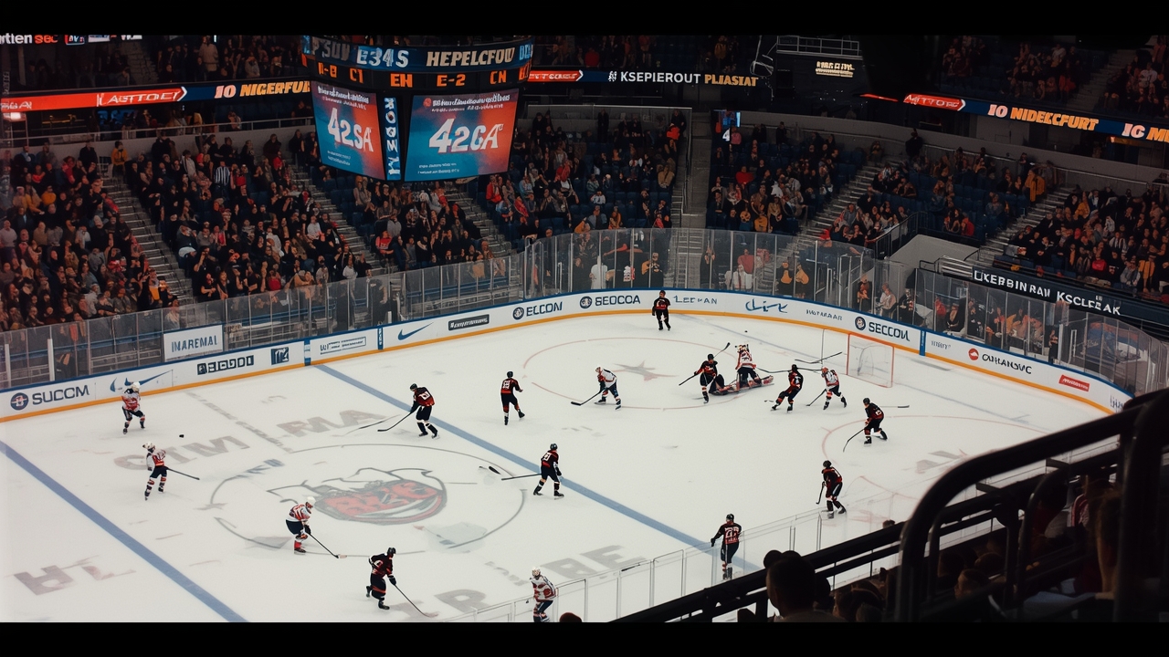 HC Milano defeats EC KAC 4-2 in ICE Hockey League